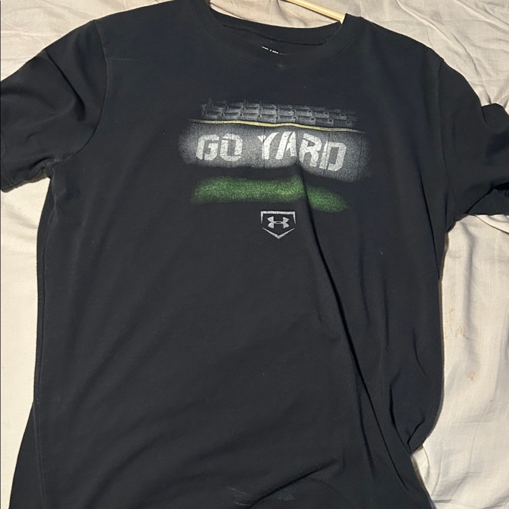 Under Armour Black 'Go Yard' Graphic Tee